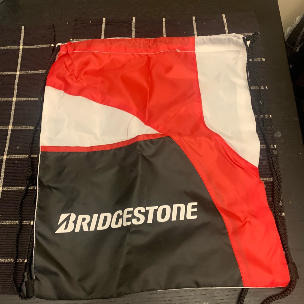 Bridgestone Drawstring Pack/Backpack